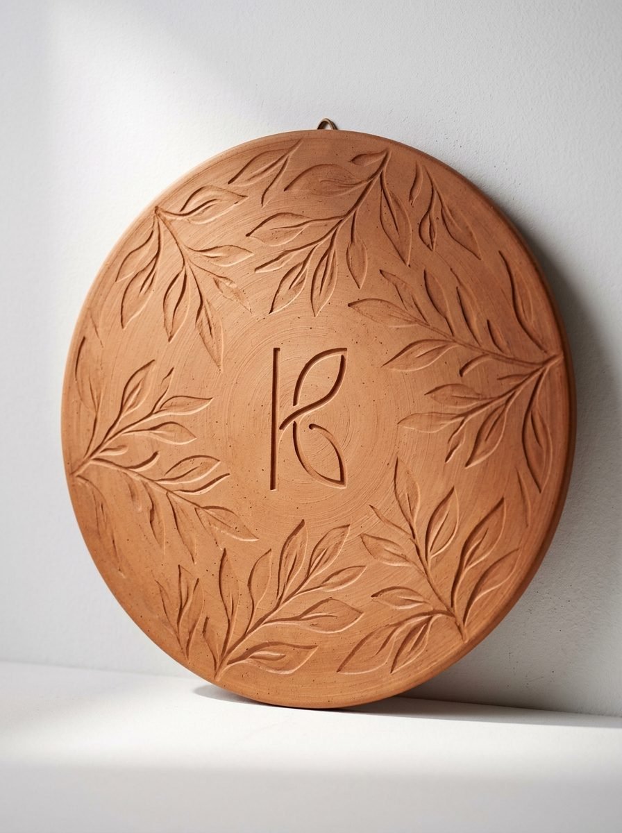 Terracotta_wall_plaque KL-DC-013 image 1