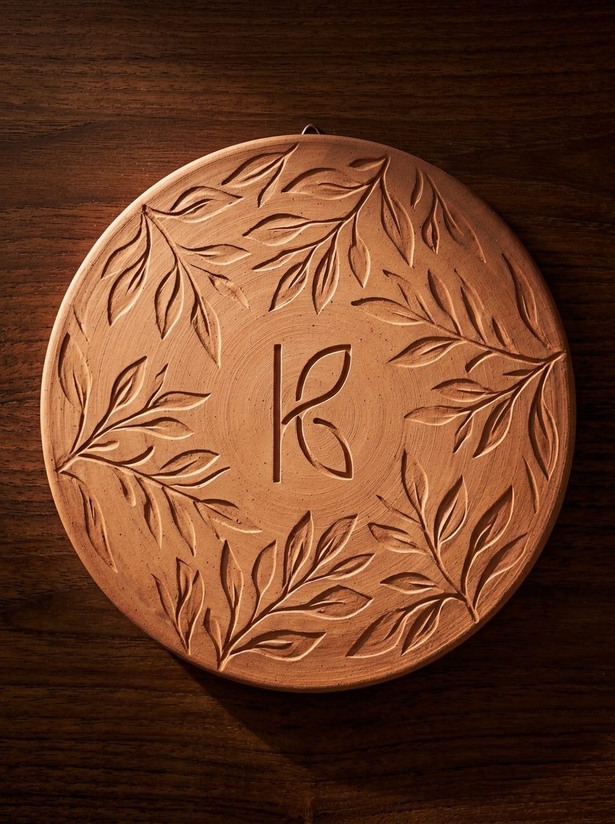 Terracotta_wall_plaque KL-DC-013 image 3