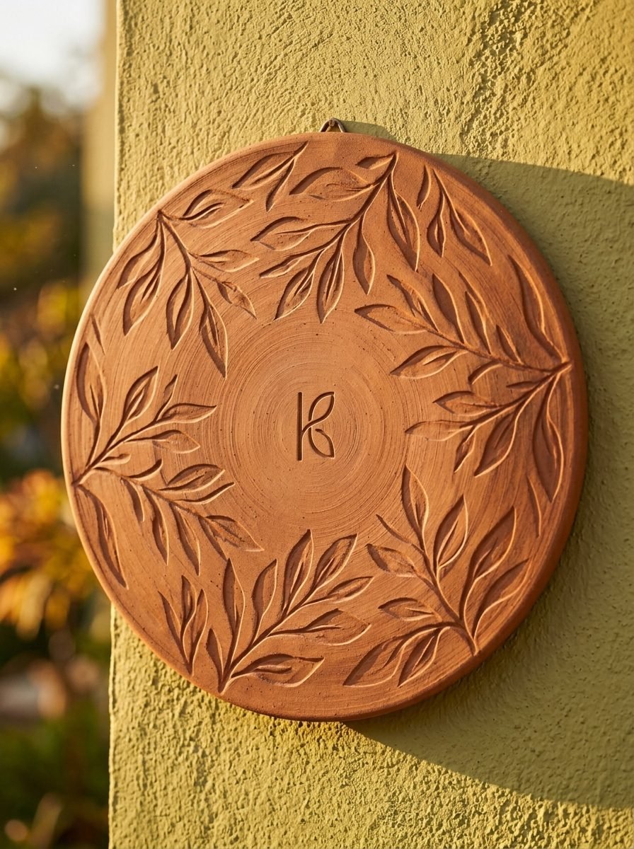 Terracotta_wall_plaque KL-DC-013 image 4