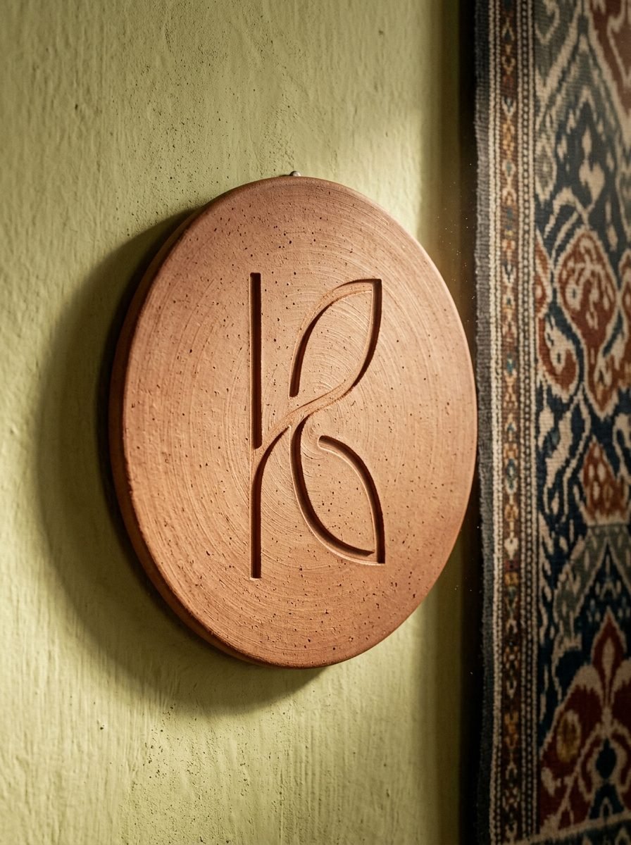 Terracotta_wall_plaque KL-DC-013 image 5