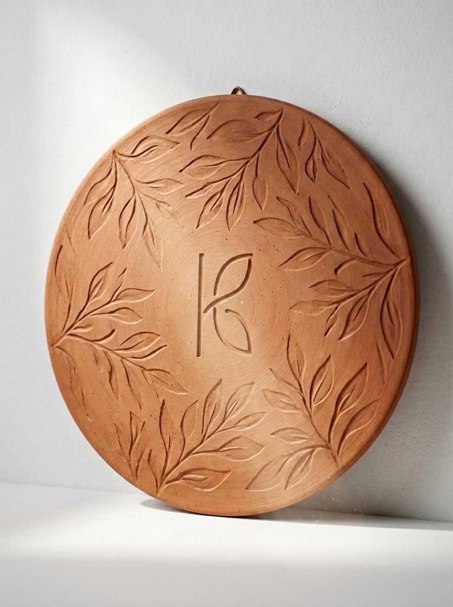 Terracotta_wall_plaque KL-DC-013 image 6