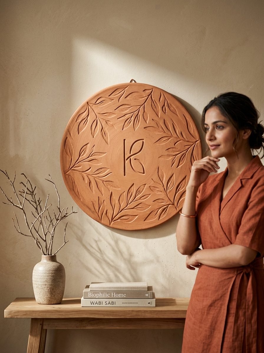 Terracotta_wall_plaque KL-DC-013 image 7