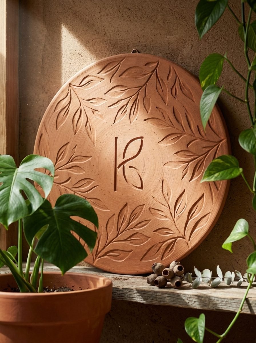 Terracotta_wall_plaque KL-DC-013 image 8